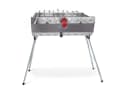 Grillpeter Mangal Schaschlikgrill Set mit 9er Drehspieß & Motor Bild 2