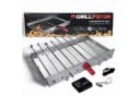 Grillpeter Mangal Schaschlikgrill Set mit 9er Drehspieß & Motor Bild 3