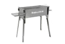 Grillpeter Mangal Izmir Steckmangal 2 mm Edelstahl Schaschlikgrill Silber Bild 1