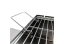 Grillpeter Mangal Izmir Steckmangal 2 mm Edelstahl Schaschlikgrill Silber Bild 3