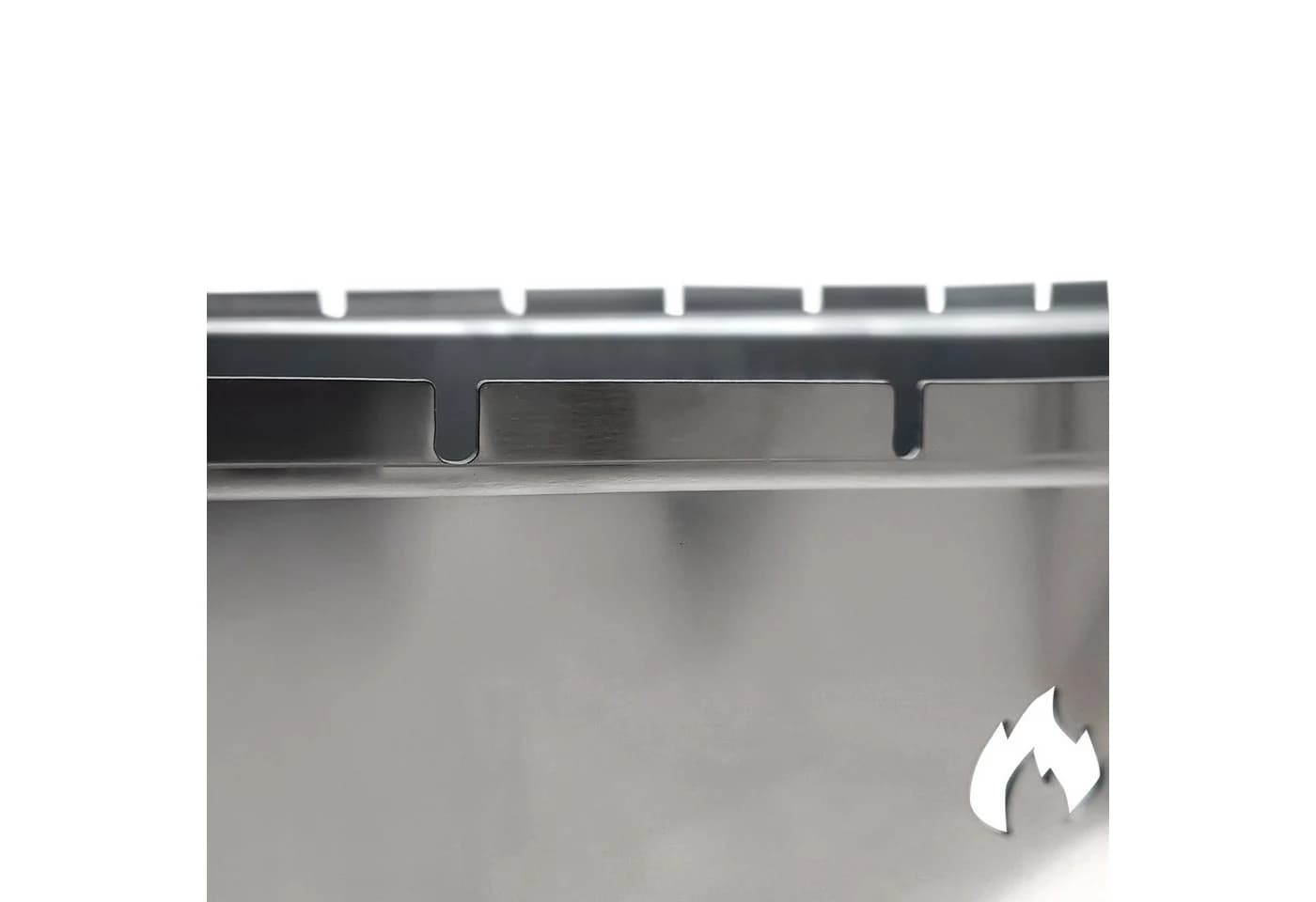 Grillpeter Mangal Izmir Steckmangal 2 mm Edelstahl Schaschlikgrill Silber - Bild 5