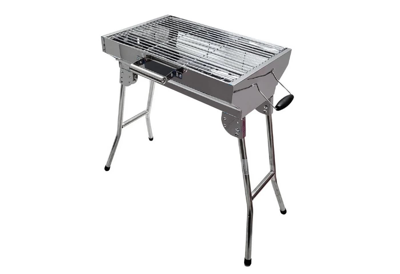 Grillpeter Mangal Iskander Schaschlikgrill Set Edelstahl - Bild 5