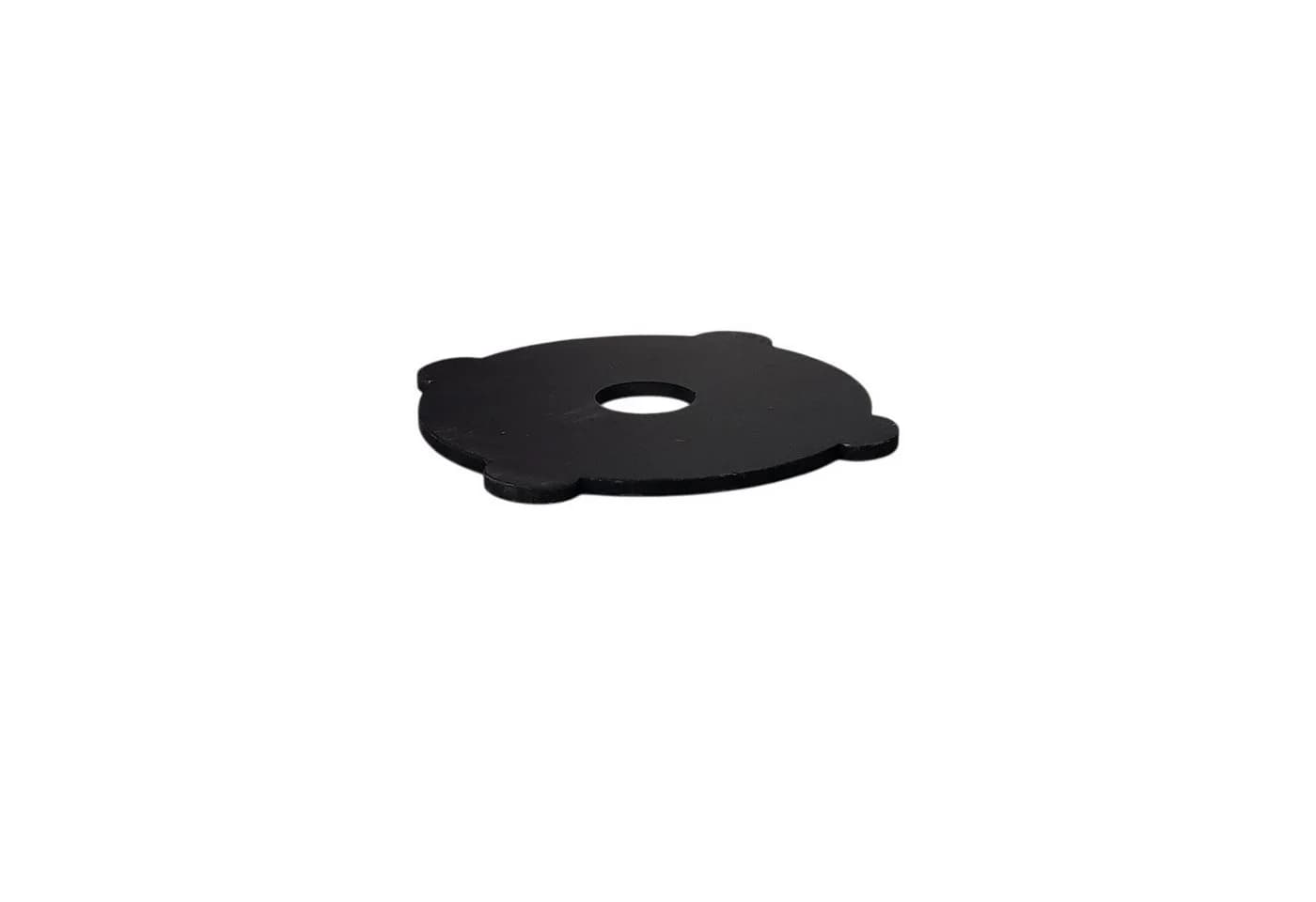 Grillpeter Adapterplatte für Utschak Ø 35 cm Kochplatte Stahl 4mm - Bild 3