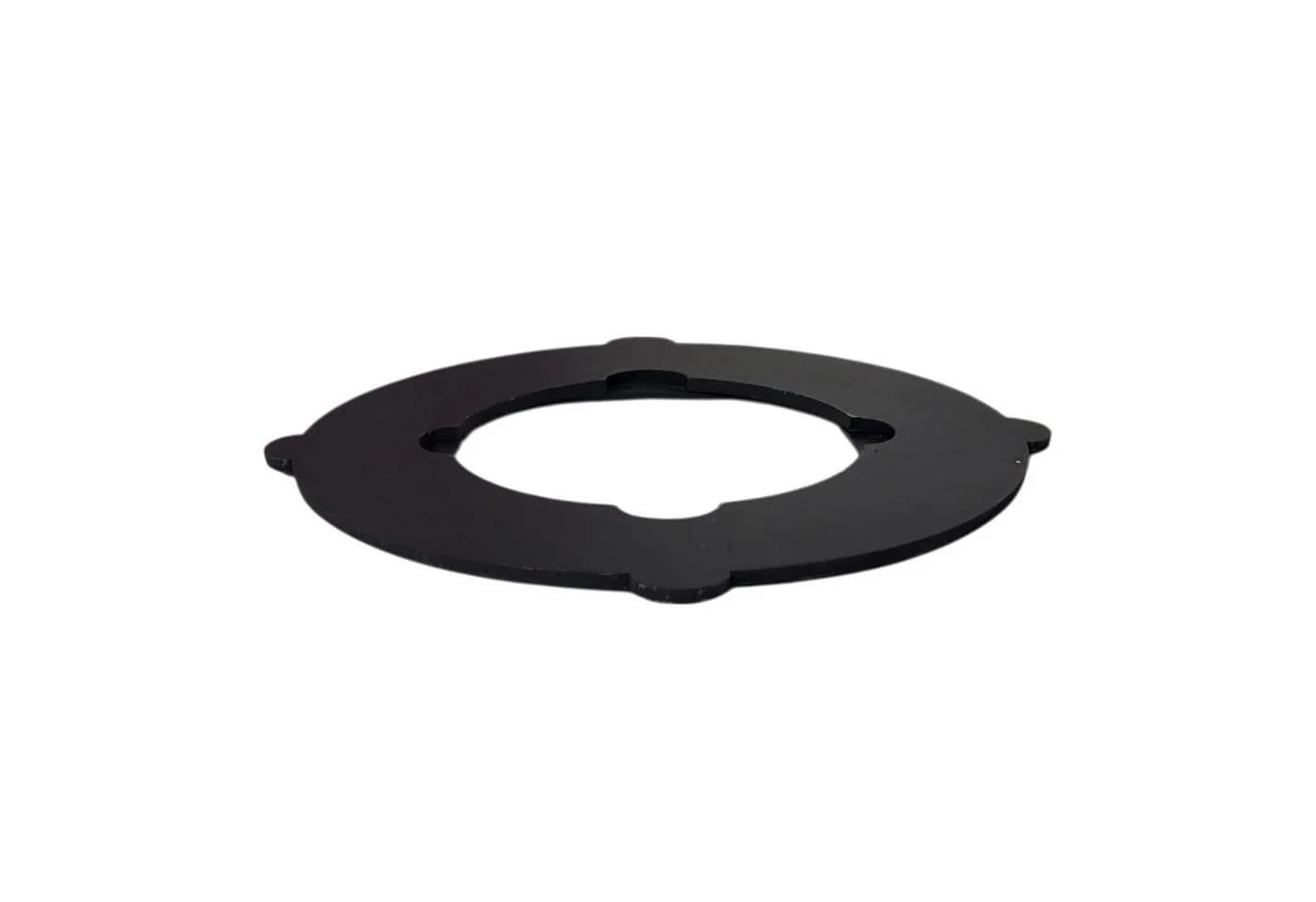 Grillpeter Adapterplatte für Utschak Ø 35 cm Kochplatte Stahl 4mm - Bild 4