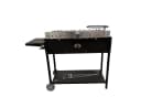 Grillpeter Mangal Batyr 80 Holzkohlegrill mit Drehspieß & Edelstahlmotor Bild 2