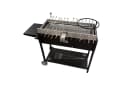 Grillpeter Mangal Batyr 80 Holzkohlegrill mit Drehspieß & Edelstahlmotor Bild 3