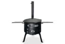 Grillpeter Utschak Asamat Ø50 cm mit Kazan 22L und Ablageset Bild 1