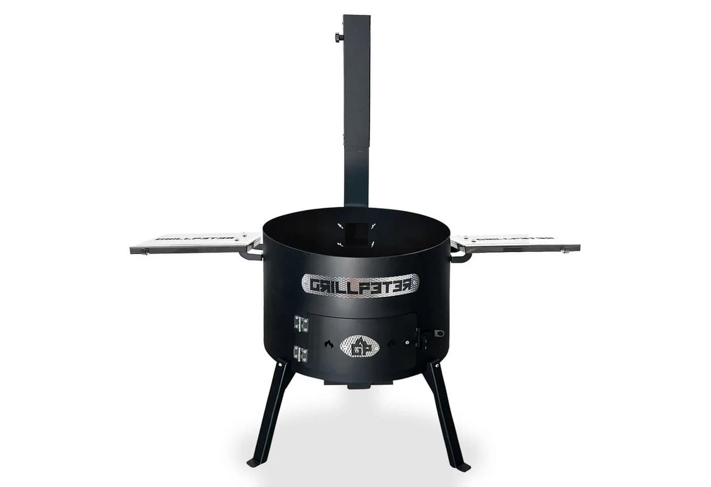 Grillpeter Utschak Asamat Ø50 cm mit Kazan 22L und Ablageset - Bild 3