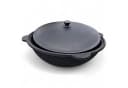 Grillpeter Utschak Asamat Ø45 cm mit Kazan 16L, Gaskocher & Abdeckhaube Bild 4