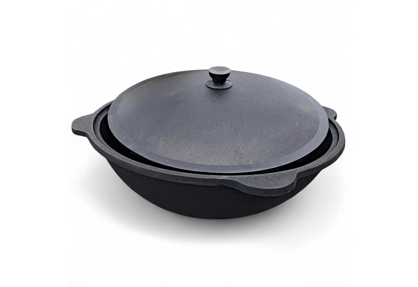 Grillpeter Utschak Asamat Ø45 cm mit Kazan 16L, Gaskocher & Abdeckhaube - Bild 4