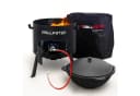 Grillpeter Utschak Nurlan Holzkohlegrill mit 16L Kazan und Gaskocher Bild 2