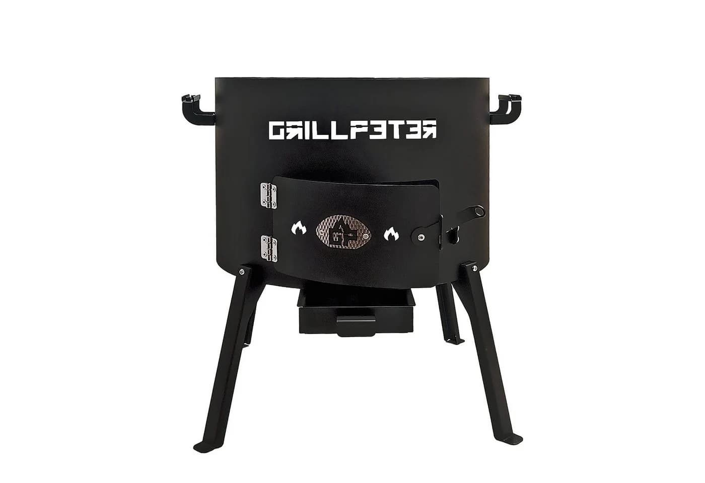 Grillpeter Utschak Nurlan Holzkohlegrill mit 16L Kazan und Gaskocher - Bild 4