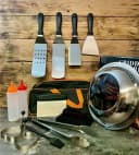 Grillpeter Grillbesteck-Set 14 tlg. Edelstahl mit Tasche Bild 3