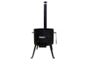 Utschak Holzkohlegrill Set mit Kasan 12L Gusseisen & Rauchrohr Bild 1