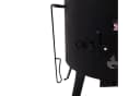 Utschak Holzkohlegrill Set mit Kasan 12L Gusseisen & Rauchrohr Bild 3