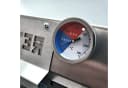 Grillpeter Edelstahl Grilldeckel für Mangal 90cm mit Thermometer Bild 1