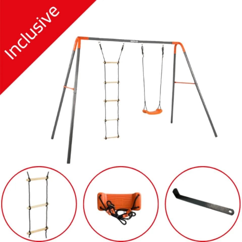 KETTLER Doppelschaukel COMBI für Kinder Outdoor Schaukel - Bild 5