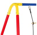 KETTLER Doppelschaukel COMBI Rot/Blau Bild 3