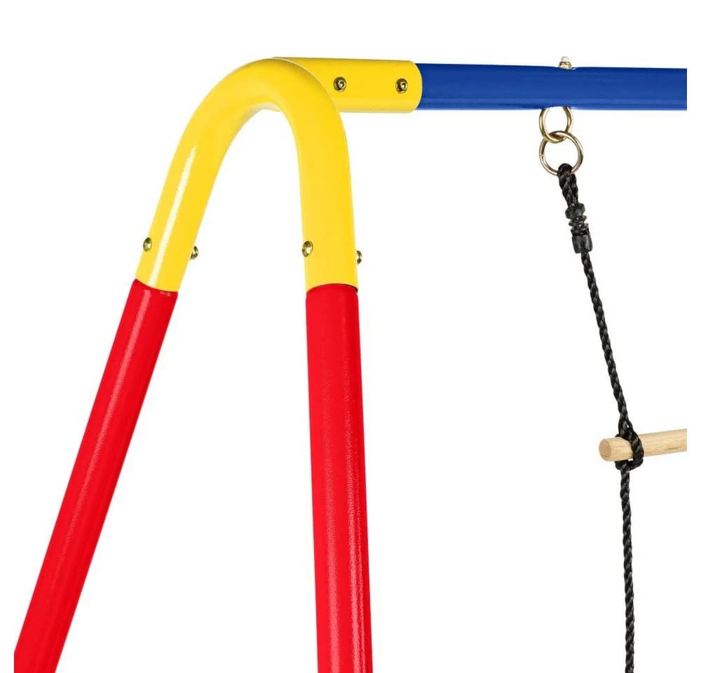 KETTLER Doppelschaukel COMBI Rot/Blau - Bild 3