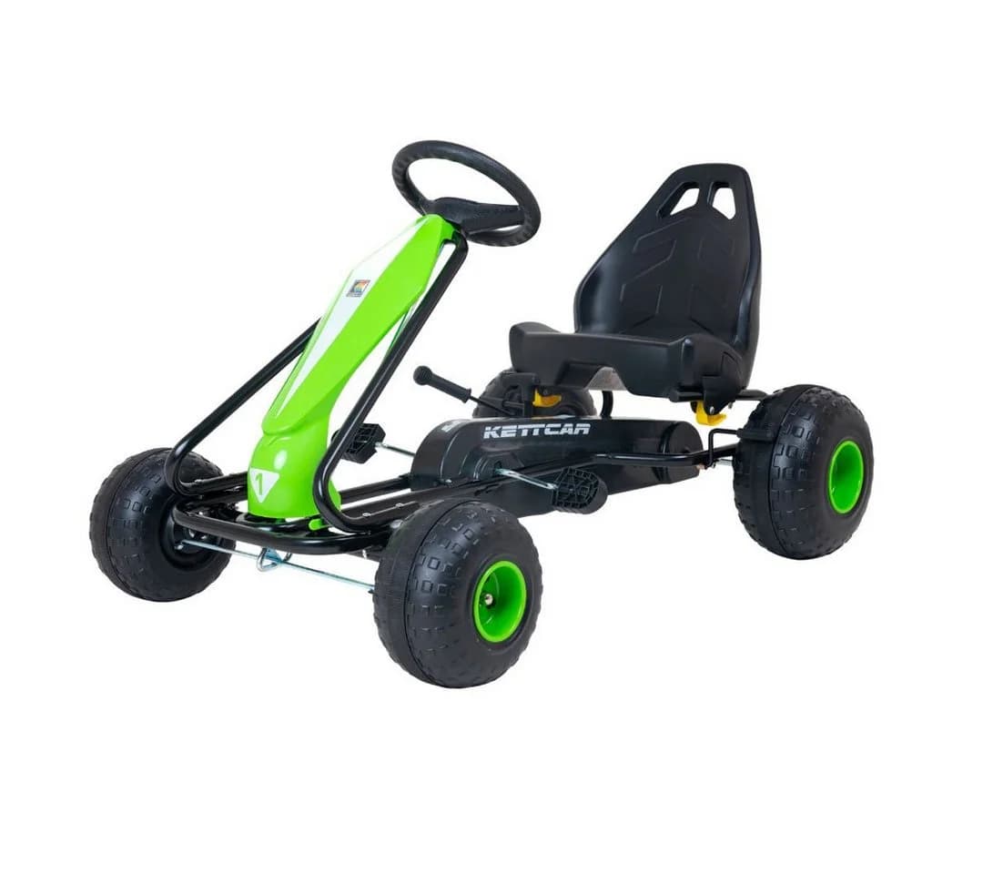 KETTLER Tretfahrzeug KETTCAR TURBO Grün - Bild 2