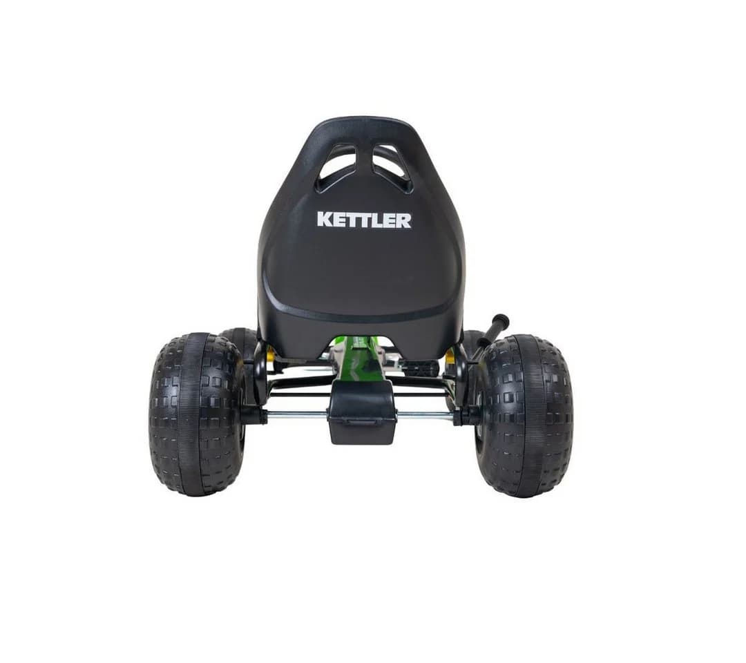 KETTLER Tretfahrzeug KETTCAR TURBO Grün - Bild 4