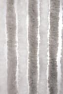 Defactoshop Insektenschutz-Vorhang PVC Transparent Grau/Weiss Bild 1