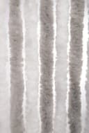 Defactoshop Insektenschutz-Vorhang PVC Transparent Grau/Weiss Bild 3