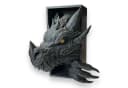 Der Krämer Buchstütze Drache 3D Figur Book Nook Schwarz Bild 2