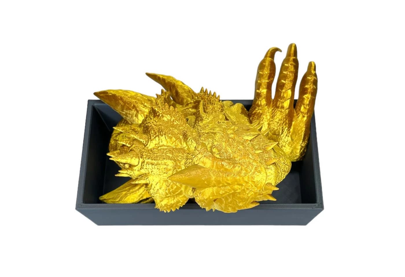 Der Krämer Buchstütze Drache 3D Figur Book Nook Schwarz - Bild 4