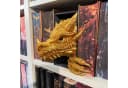 Der Krämer Buchstütze Drache 3D Figur Book Nook Schwarz Bild 5