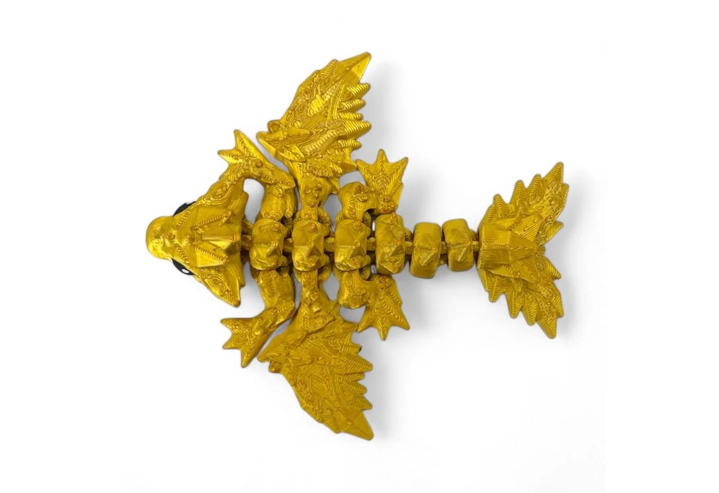 Der Krämer Tiny Wyvern Drache 3D Figur Kristall Transparent