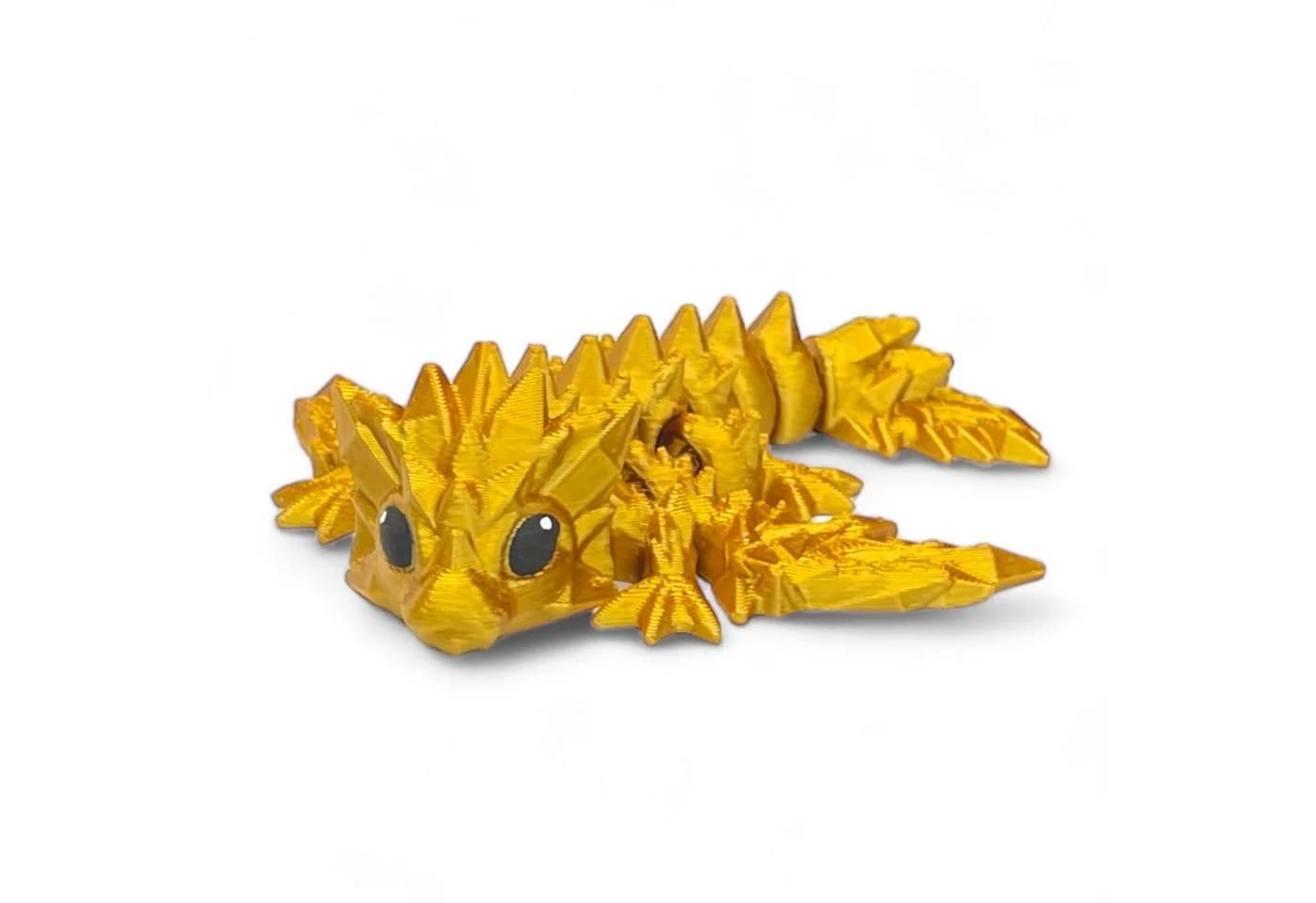 Der Krämer Tiny Wyvern Drache 3D Figur Kristall Transparent - Bild 2