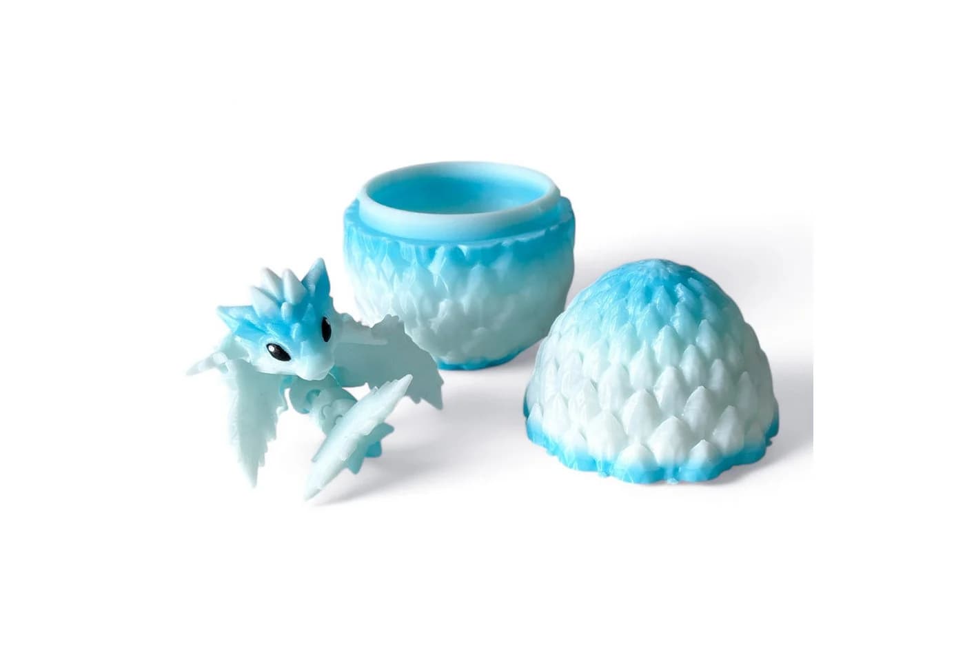 Der Krämer Spielfigur Tiny Wyvern 3D Figur Beweglich - Bild 3