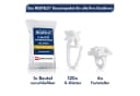 NEUFELD Gardinengleiter X-Gleiter 120 Stück inkl. 6 Feststeller Bild 4