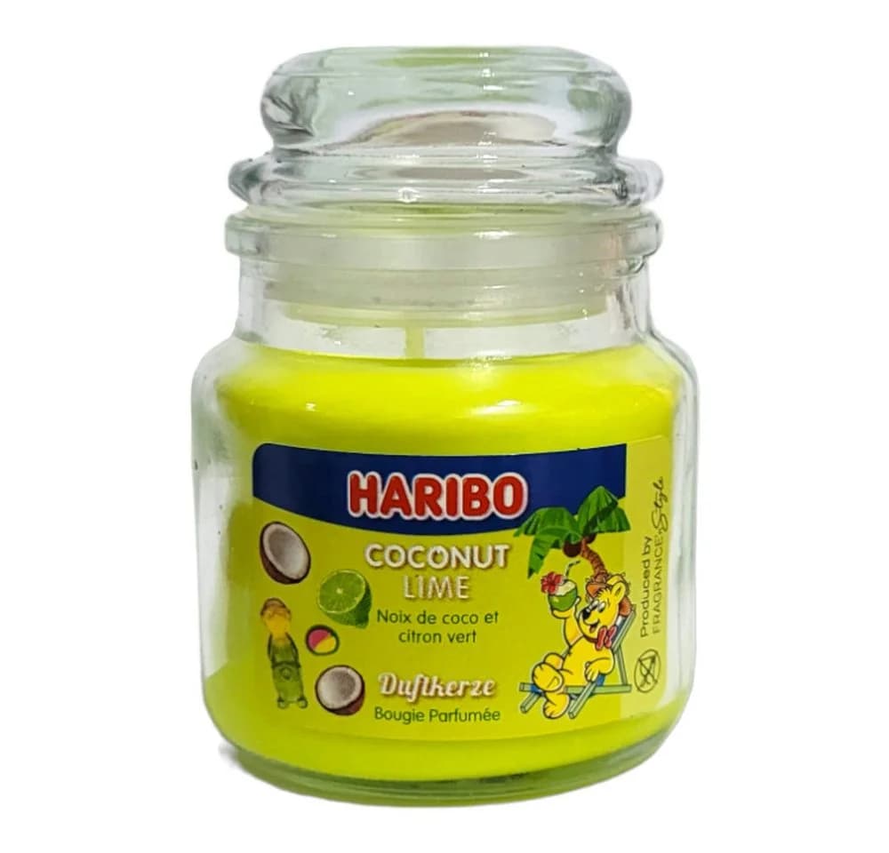 HARIBO Duftkerze All Year 85g Verschiedene Düfte - Bild 5