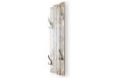Kreative Feder Wandgarderobe Altes Holz Weiß Shabby-Chic Bild 1
