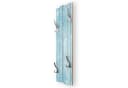 Kreative Feder Wandgarderobe Shabby-Chic 4 Haken Bild 1
