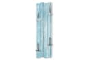 Kreative Feder Wandgarderobe Shabby-Chic 4 Haken Bild 2