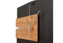 Kreative Feder Designer-Wanduhr Modern Style Holz Schwarz/Silber Bild 4