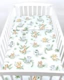 BabyLux Kinderbettwäsche 2Tlg. 100 x 135 cm mit Reißverschluss Bild 1