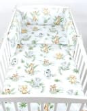 BabyLux Kinderbettwäsche 2Tlg. 100 x 135 cm mit Reißverschluss Bild 3