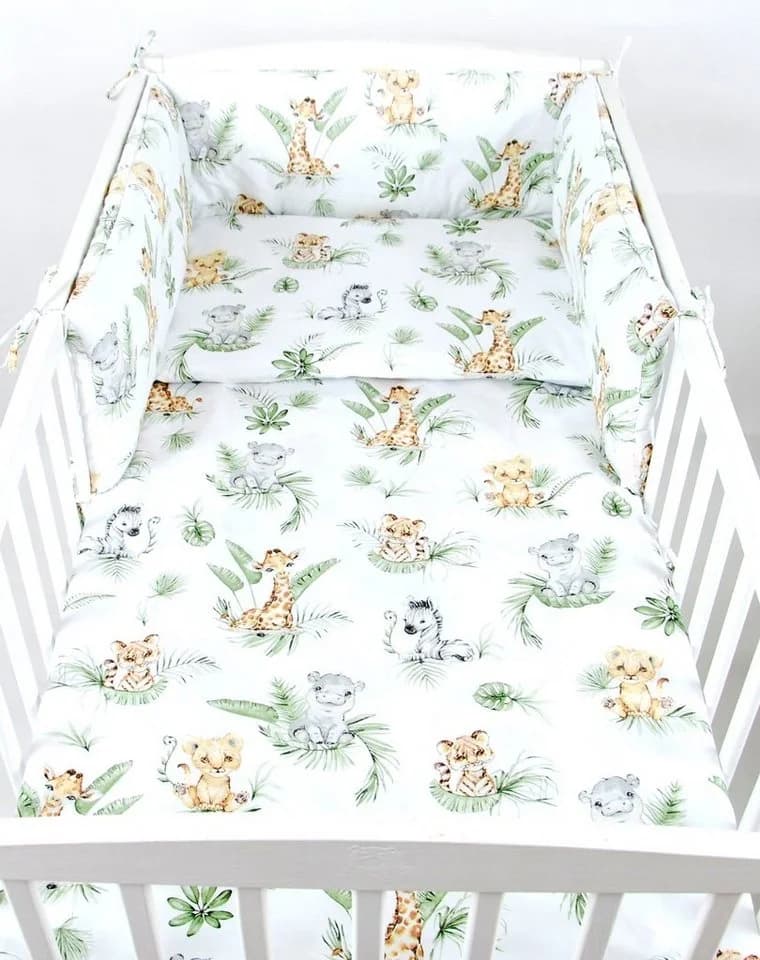 BabyLux Kinderbettwäsche 2Tlg. 100 x 135 cm mit Reißverschluss - Bild 3