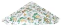 BabyLux Babydecke BABYHÖRNCHEN Einschlagdecke 75x75cm Weiß Bild 5