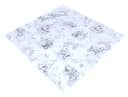 BabyLux Badetuch Musselin mit Kapuze 80x80cm Beige Bild 1