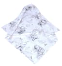 BabyLux Badetuch Musselin mit Kapuze 80x80cm Beige Bild 3