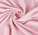 BabyLux Musselin Decke 75x100cm +Kissen Rosa Bild 3