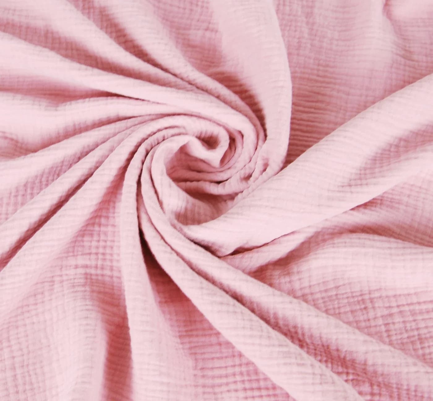 BabyLux Musselin Decke 75x100cm +Kissen Rosa - Bild 3