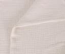 BabyLux Musselin Decke mit Kissen 75x100cm Beige Bild 3