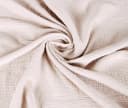 BabyLux Musselin Decke mit Kissen 75x100cm Beige Bild 4