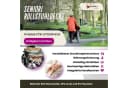 Seniori Rollstuhldecke Grau - Beindecke mit Taschen und Gürtel Bild 1